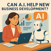 Can AI Help New Business Development