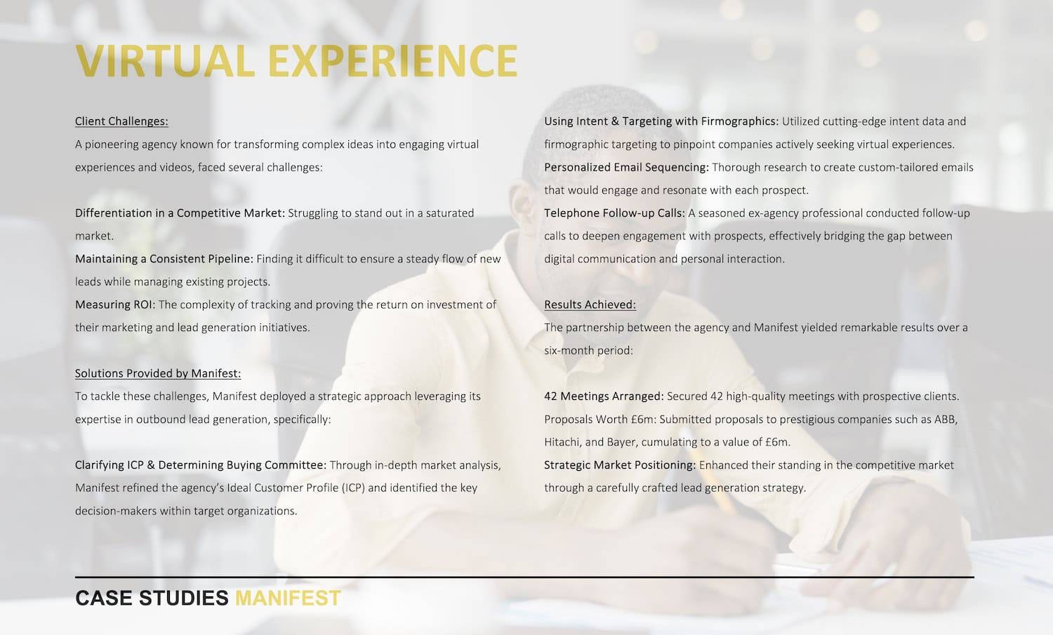 VIRTUAL EXPERIENCE CASE STUDY